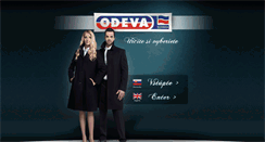 Desktop Screenshot of odeva.sk